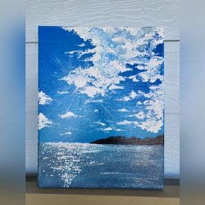 Ocean View Acrylic Paints
